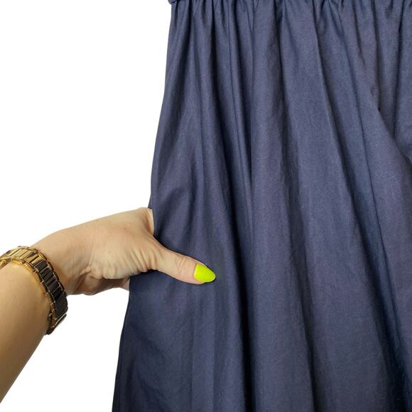 Shoshanna Jordan Poplin Midi Dress size 8 - Picture 4 of 7